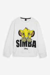 Disney Lion King Kids Tracksuit – Simba Print | 100% Cotton Terry